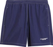 Brooklyn Industries Elastic Waist Cotton & Nylon Shorts