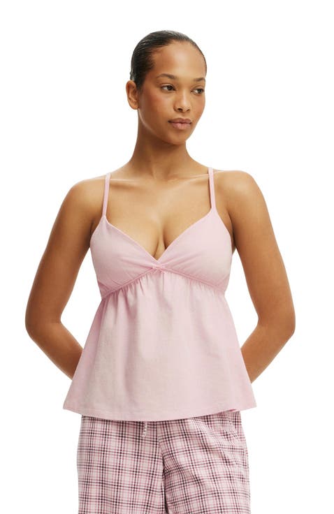 Women's Dreamy Soft Triangle Babydoll Cami