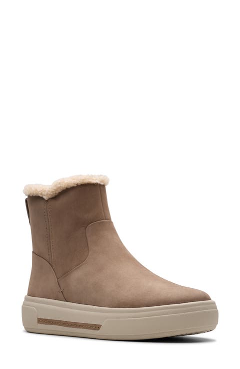 Hollyhock Lane Faux Fur Trim Boot (Women)