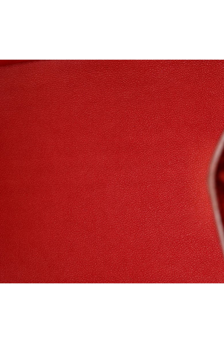 Pre-Owned Hermes Toolbox Bag Swift 20, Alternate, color, Rouge Vif