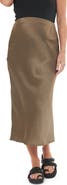 Ripe Maternity Lexie Satin Skirt