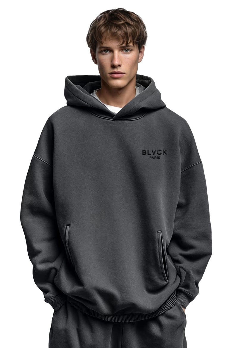 Harry Potter x Blvck 'Nagini' Hoodie, Main, color, Dark Grey