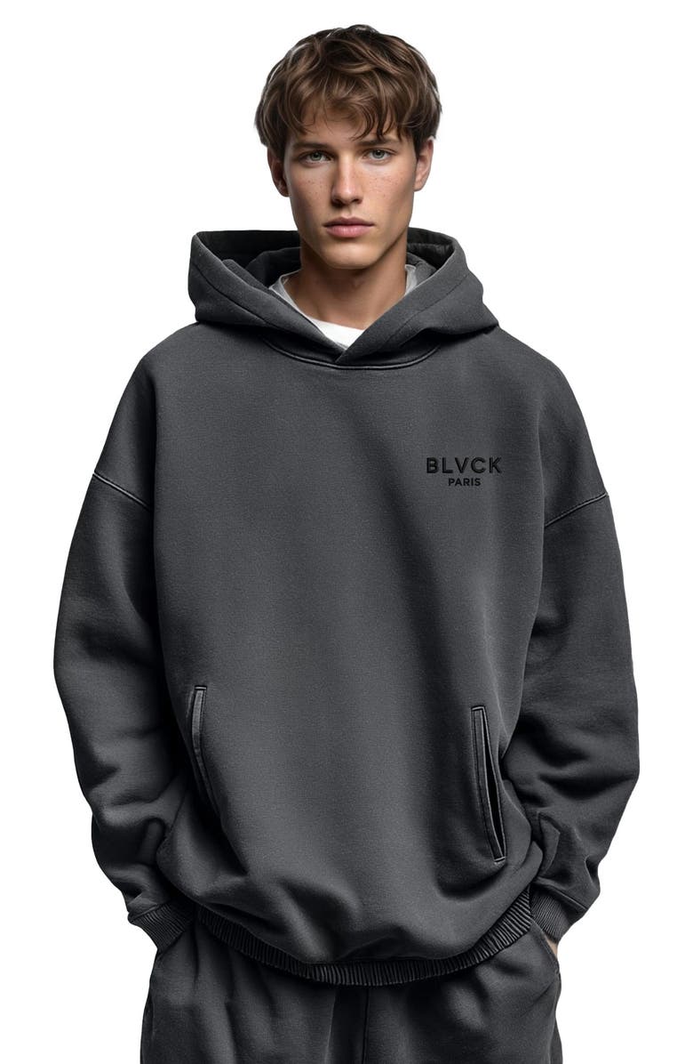 Blvck Harry Potter x Blvck 'Nagini' Hoodie, Main, color, Dark Grey