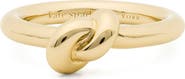 Kate Spade New York sailor's knot ring