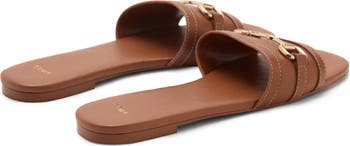 Buckle Slide Sandal