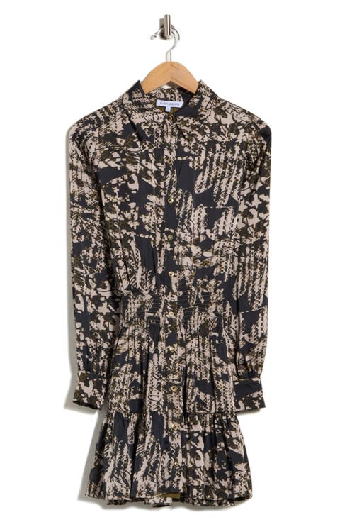 Mira Long Sleeve Shirtdress