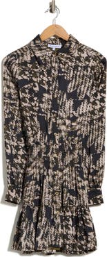 Ramy Brook Mira Long Sleeve Shirtdress