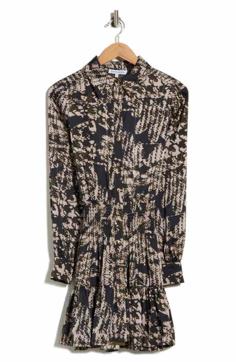Mira Long Sleeve Shirtdress