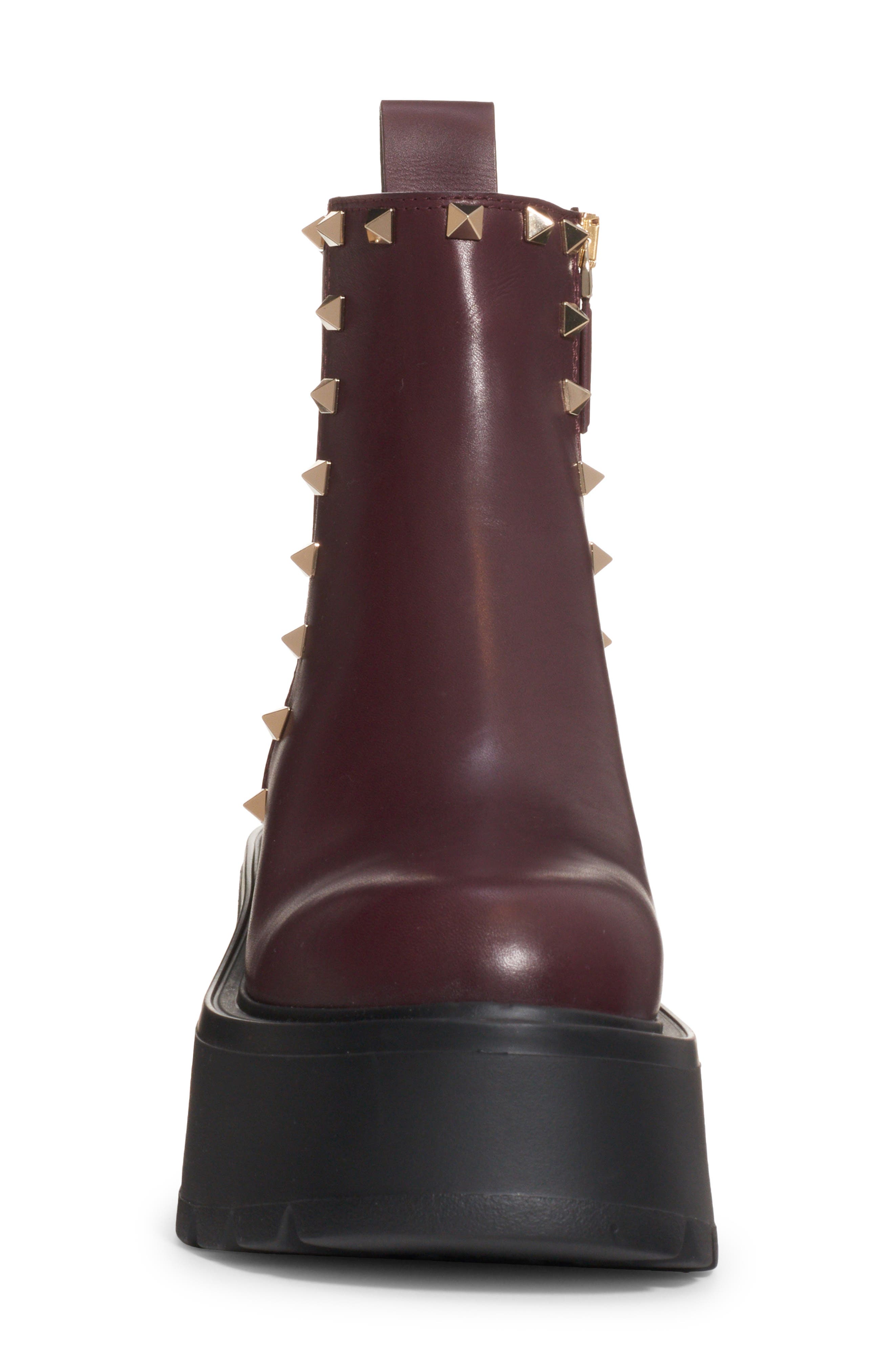 Uniqueform VLOGO Platform Cheslea Boot, Alternate, color, RUBIN