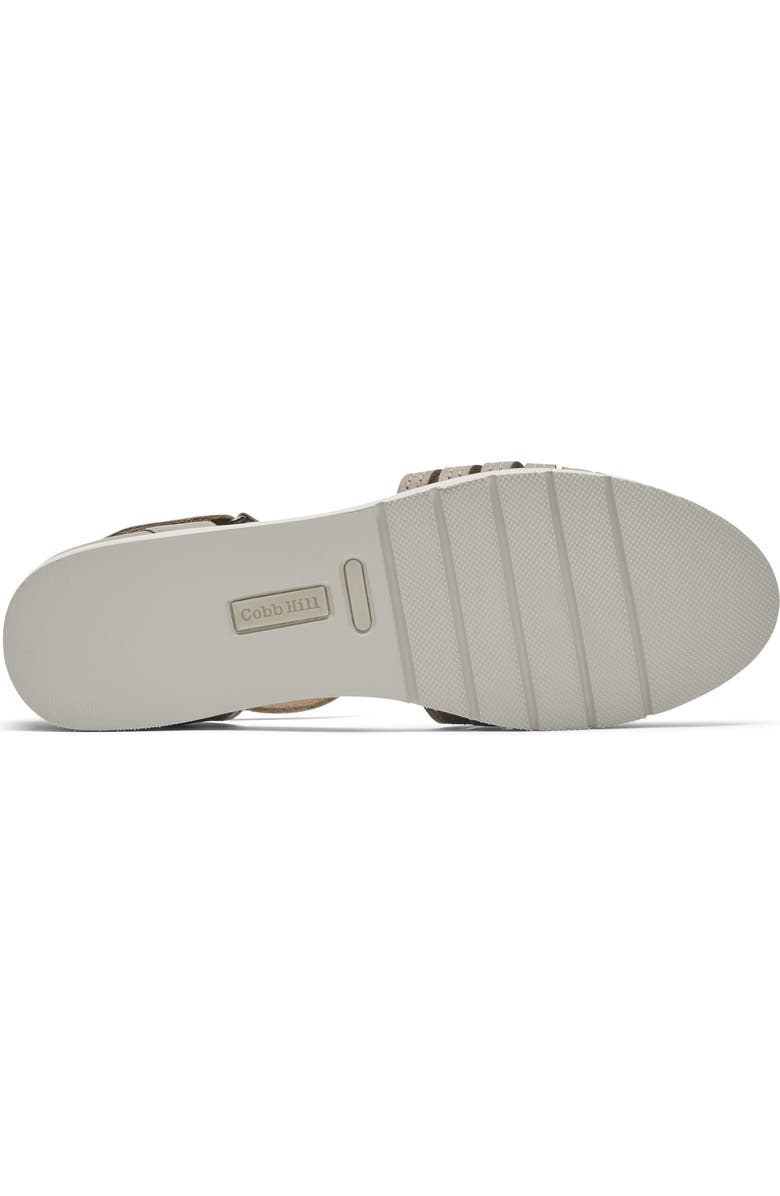 Rockport Cobb Hill Lacy Fisherman Sandal, Alternate, color,