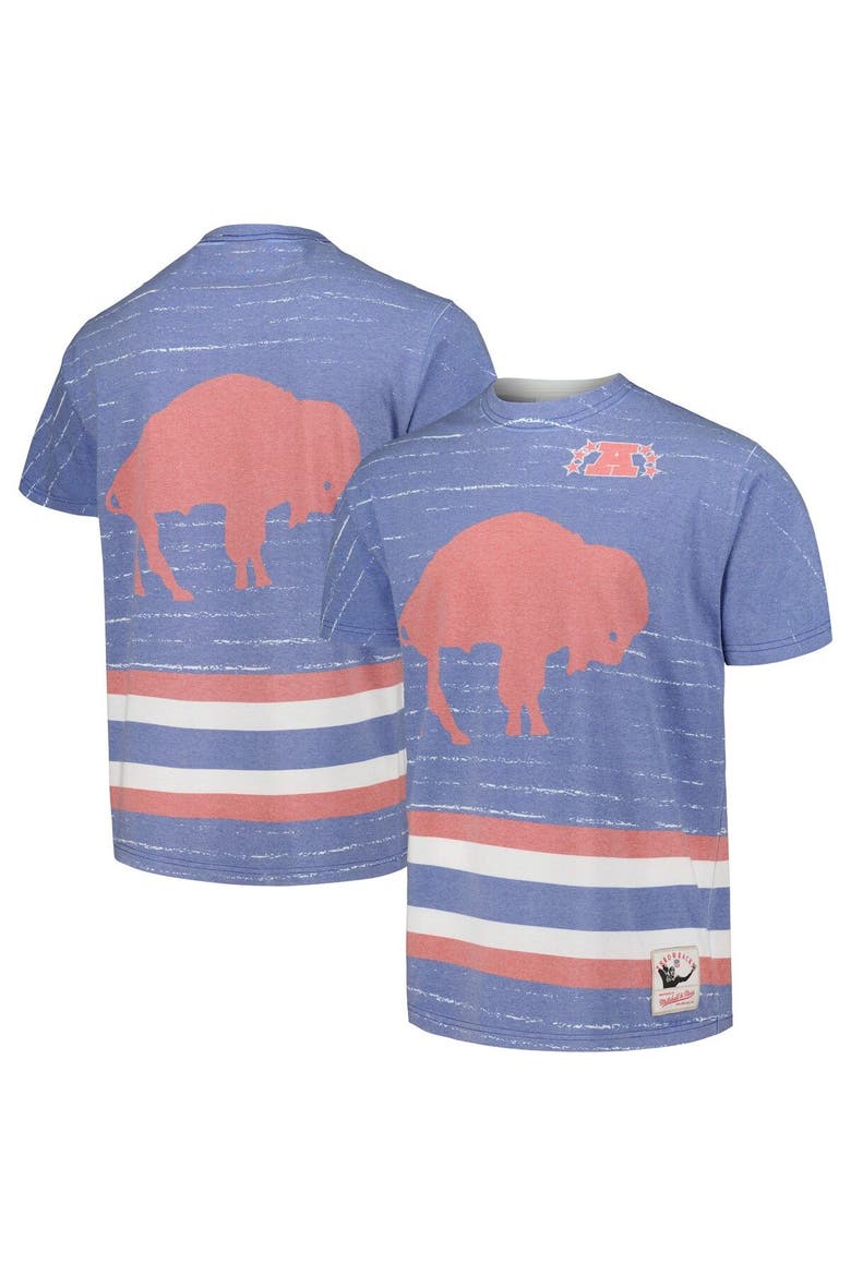 Men's Mitchell & Ness Royal Buffalo Bills Jumbotron 3.0 T-Shirt, Main, color, Royal