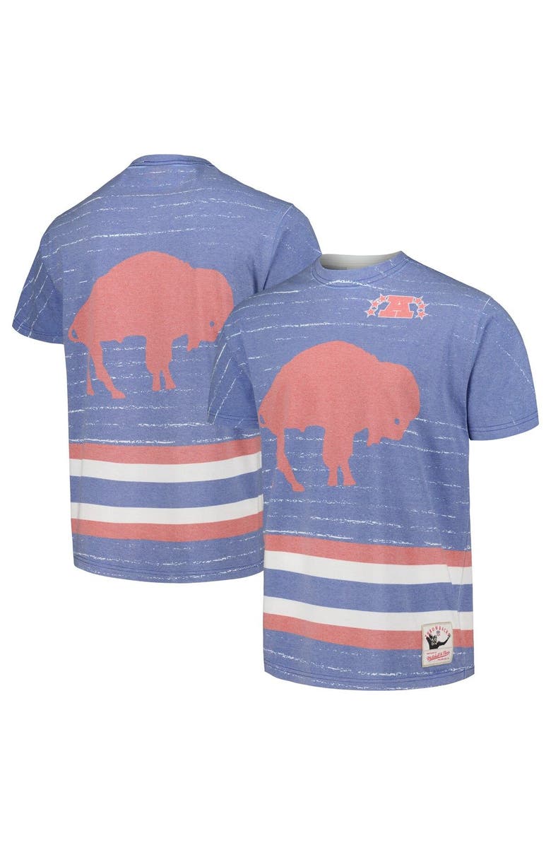 Mitchell & Ness Men's Mitchell & Ness Royal Buffalo Bills Jumbotron 3.0 T-Shirt, Main, color, Royal