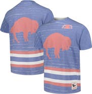 Mitchell & Ness Men's Mitchell & Ness Royal Buffalo Bills Jumbotron 3.0 T-Shirt