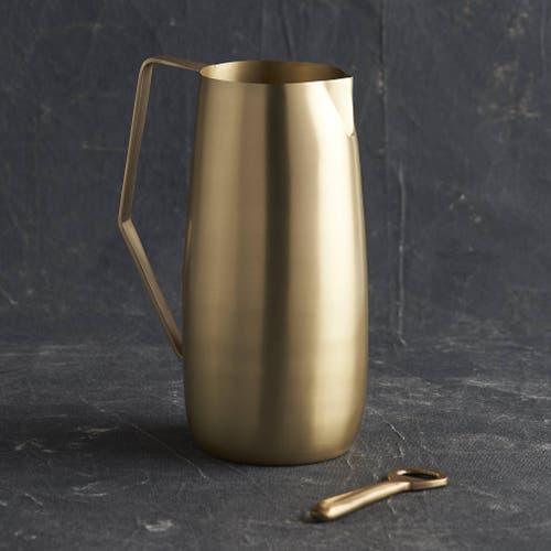 The Collective Pitcher In Brass
