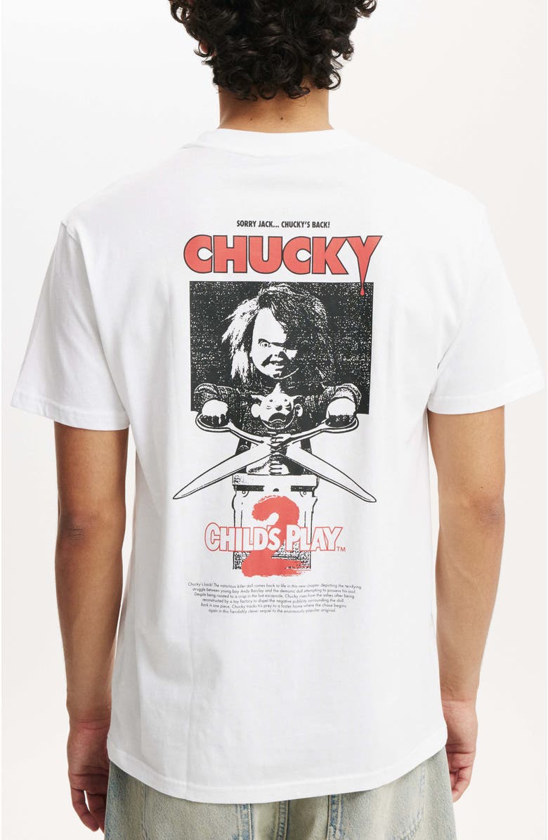 Cotton On Loose Fit Movie And Tv T-Shirt, Alternate, color, 