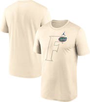 Jordan Brand Men's Jordan Brand Natural Florida Gators Campus Shadow Legend Performance T-Shirt