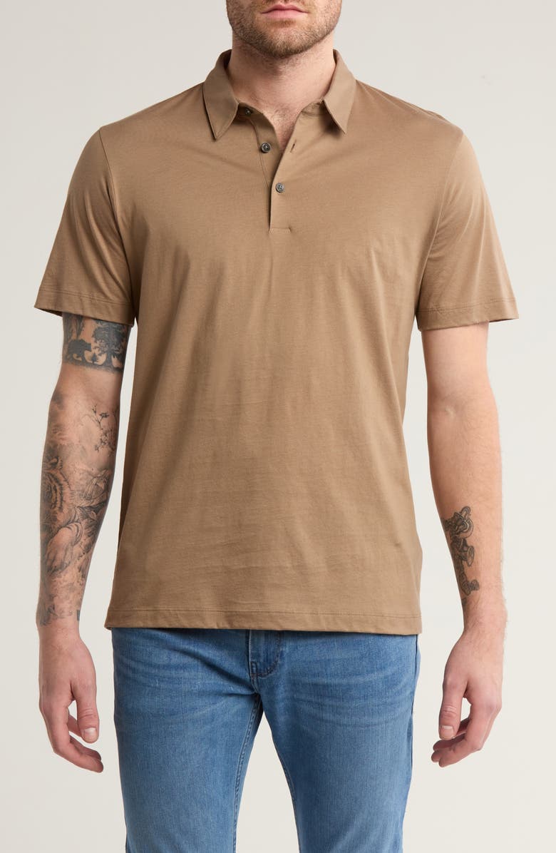 Theory Bron Jersey Polo, Main, color,
