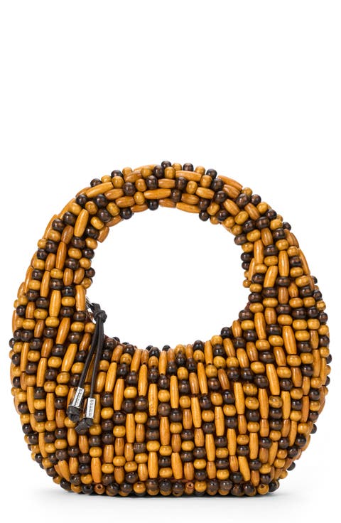 Reef Beaded Bag