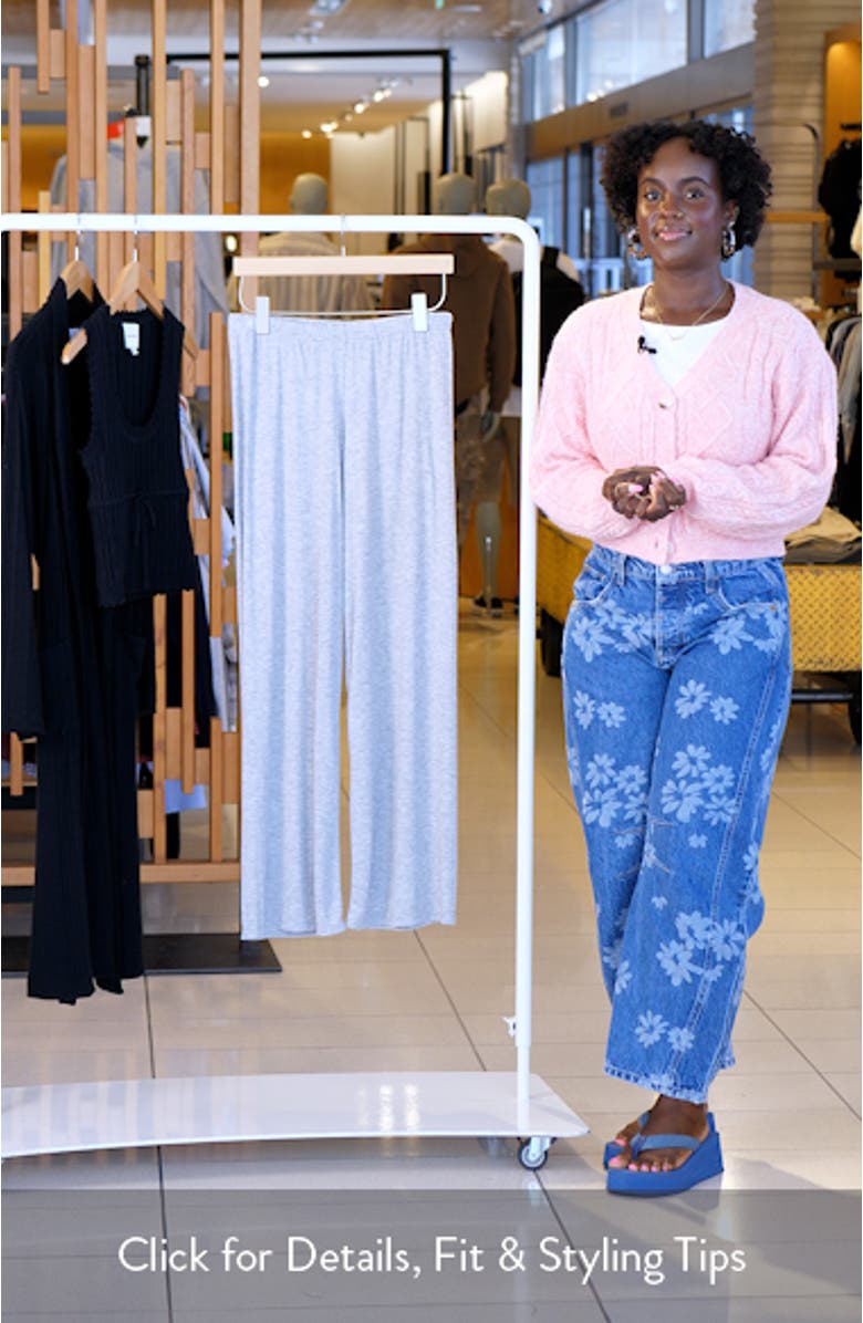 Soleil Antibes Lounge Pants, sales video thumbnail