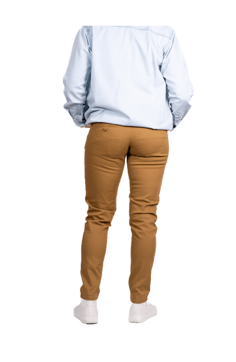 Dapper Boi Slim Khaki Chino Pants, Alternate, color, Khaki