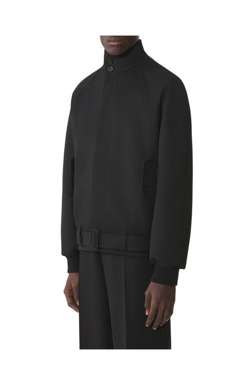 Lanvin Light Wool Jacket In Black