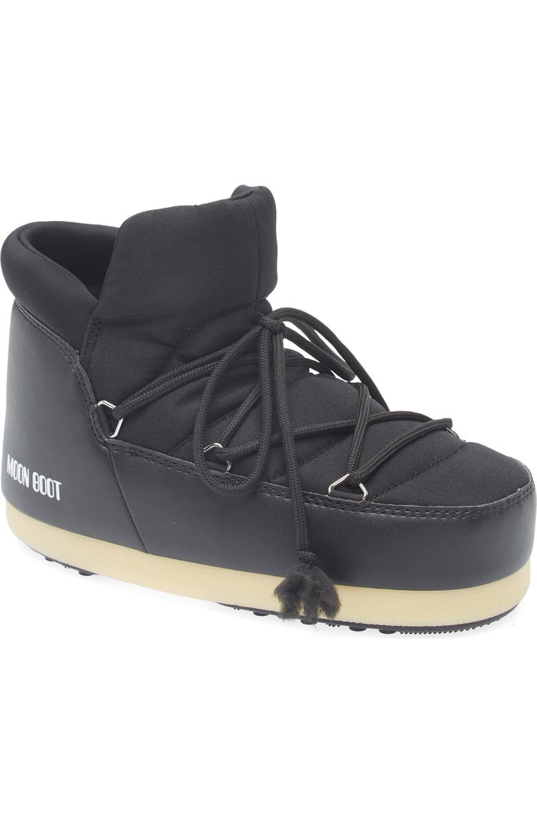 Moon Boot<sup>®</sup> EVX Pumps Nylon Boot, Main, color, Black