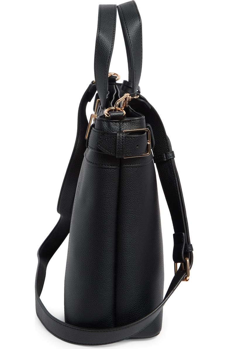 Anne Klein Belted Satchel, Alternate, color,