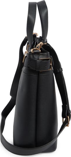 Belted Satchel