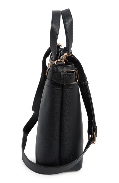 ANNE KLEIN ANNE KLEIN BELTED SATCHEL 