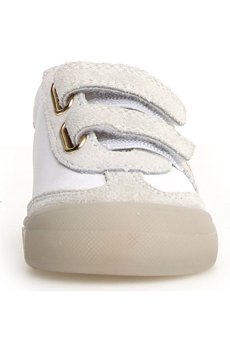 Naturino Kids' Riby Sneaker, Alternate, color, White-Platinum