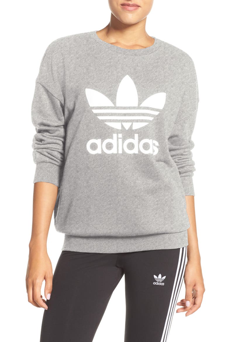 Originals Trefoil Crewneck Sweatshirt video
