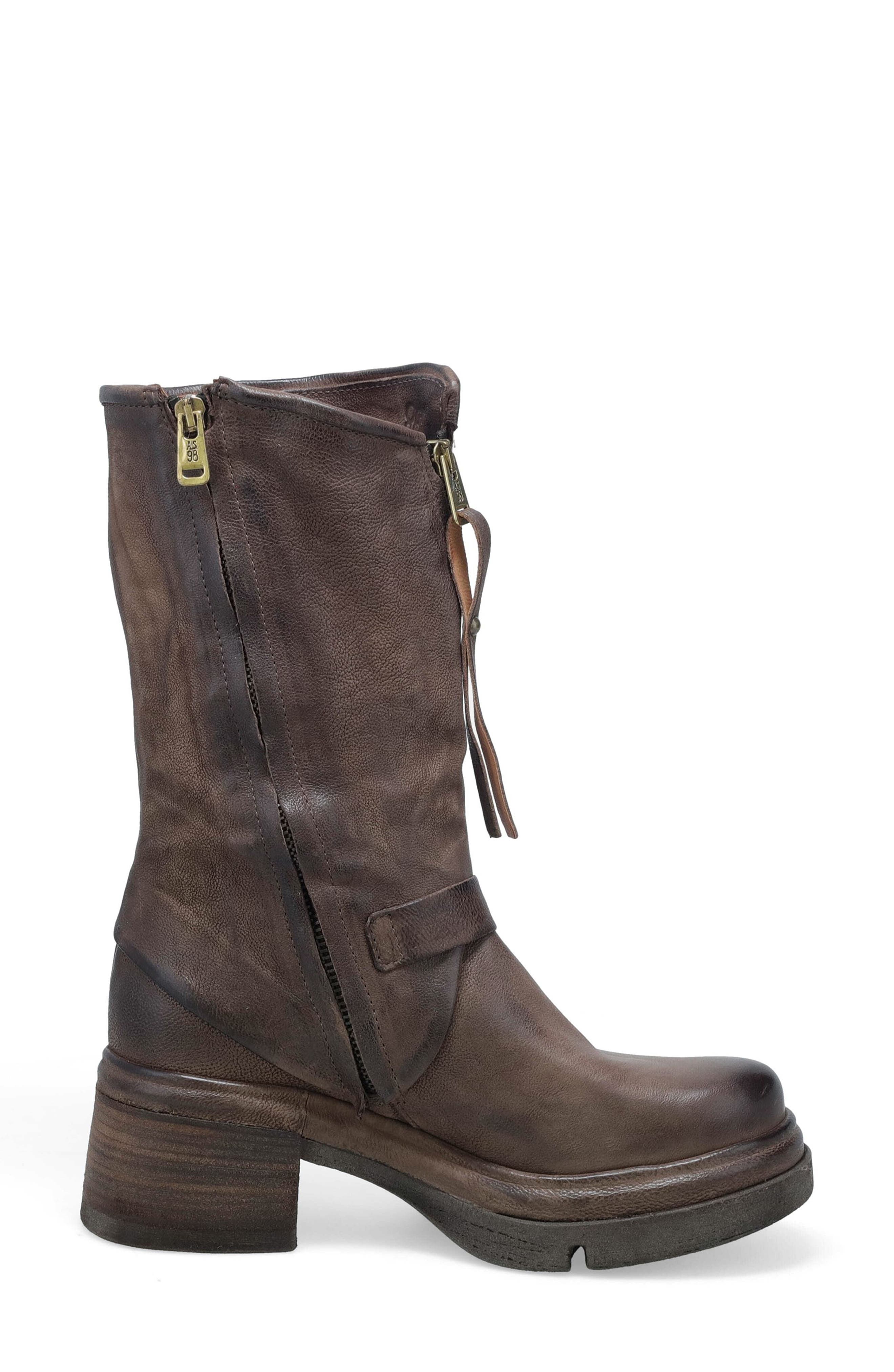 Emory Lug Sole Boot, Alternate, color, CHOCOLATE