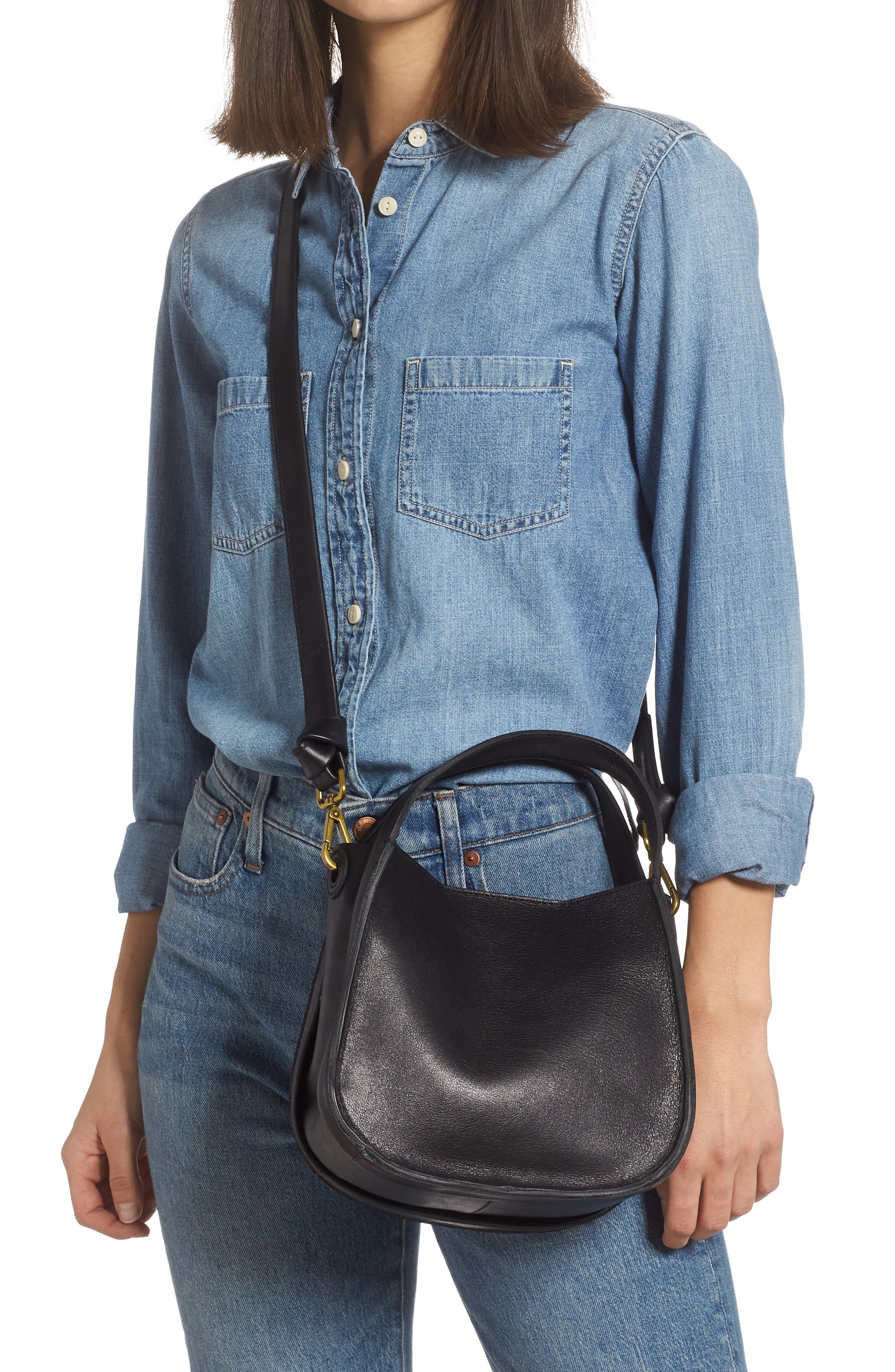 Madewell The Sydney Crossbody Bag, Alternate, color, 