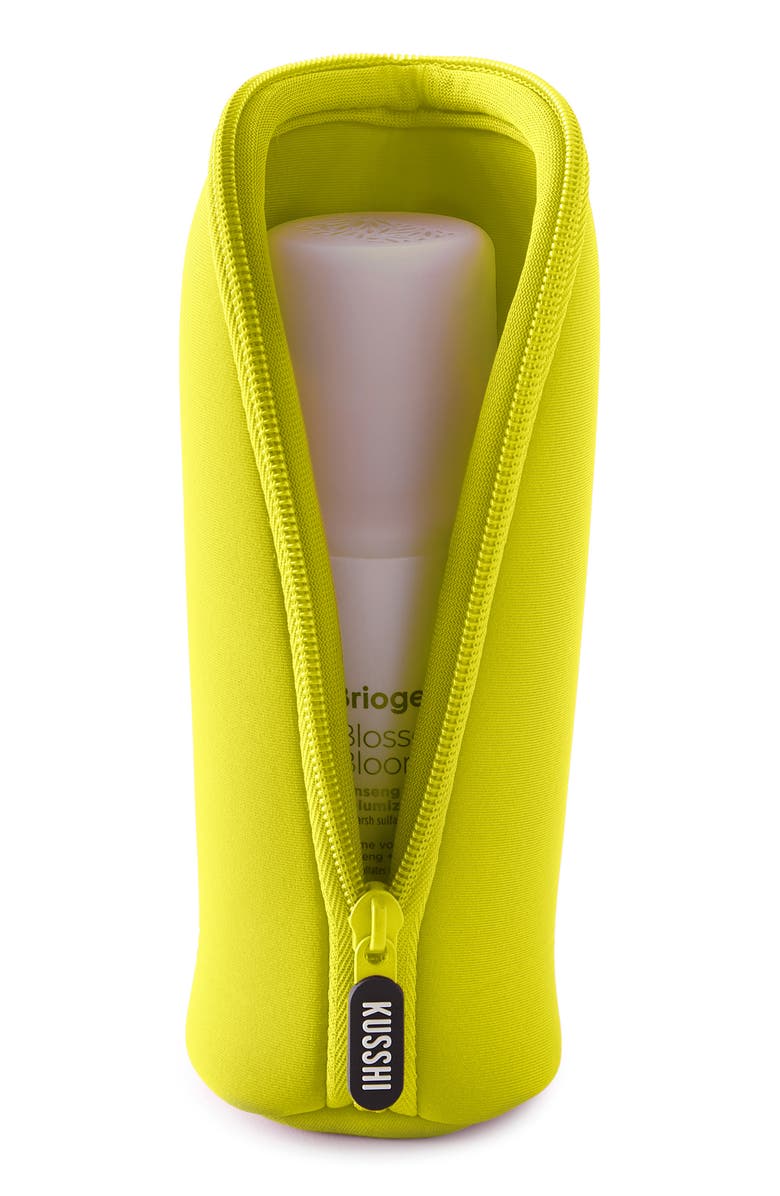 KUSSHI Set of 4 Travel Bottle Protectors, Alternate, color, Brights