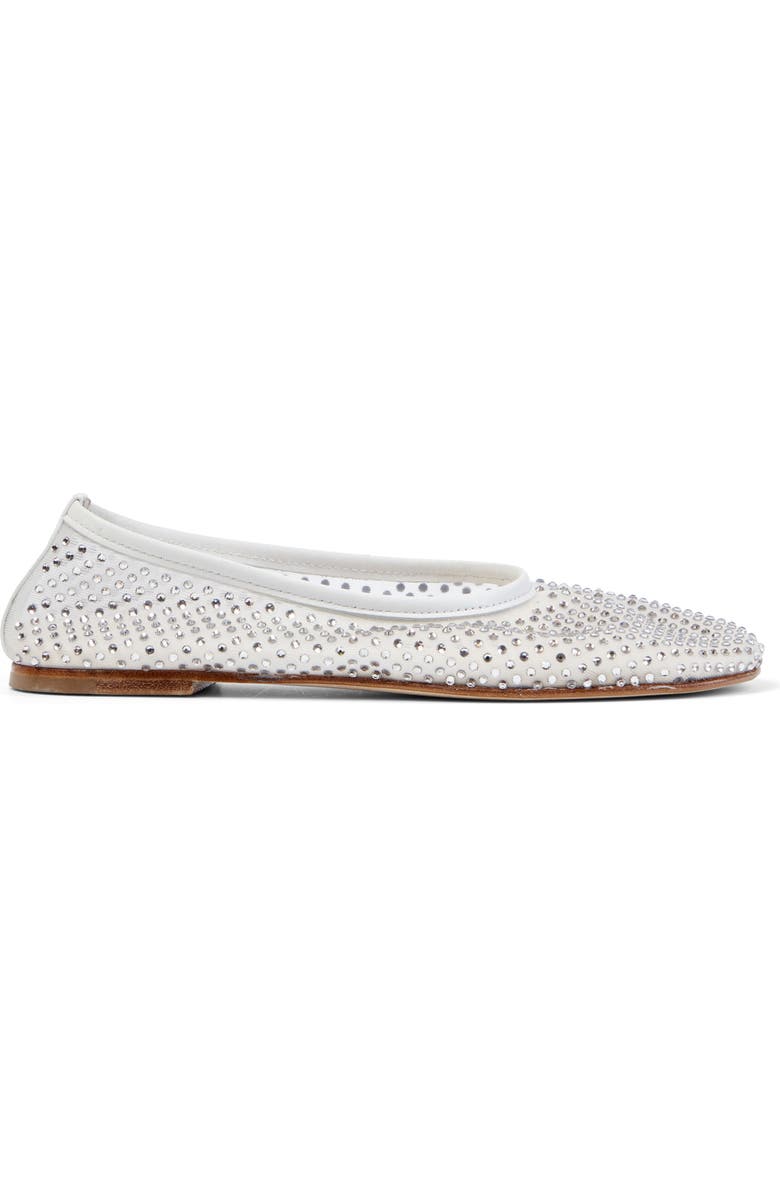 Dear Frances Balla Embellished Flat, Alternate, color,