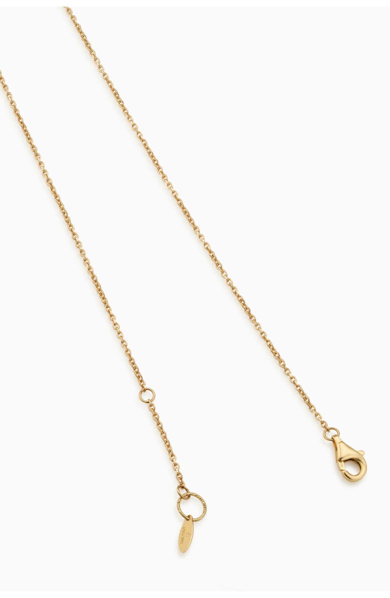 Oradina 14K Gold Aurora Pendant Necklace, Alternate, color, Yellow Gold