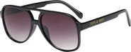Fifth & Ninth Kingston Aviator 60mm Oval Sunglasses