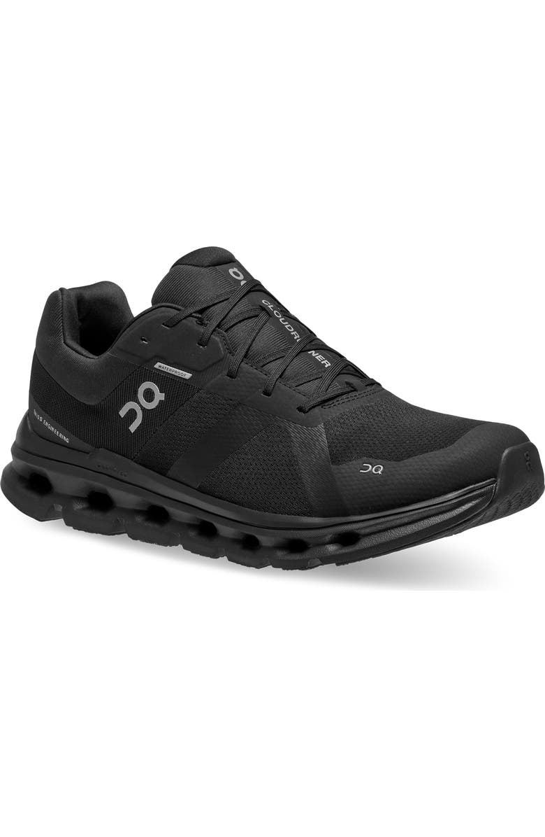 On Cloudrunner Waterproof Running Shoe, Main, color,