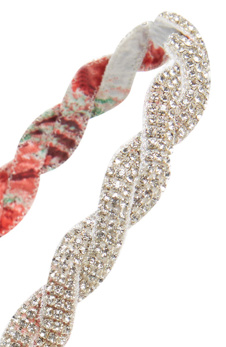 Deepa Gurnani Ashley Rhinestone Headband, Alternate, color, 
