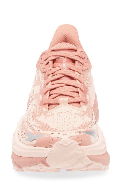 Hoka Stinson Atr 7 Running Shoe In Pink