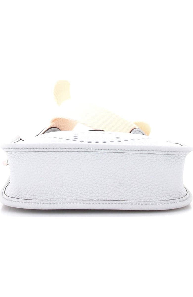 Pre-Owned Hermes Evelyne Bag Gen III Clemence TPM, Alternate, color, Bleu Pale