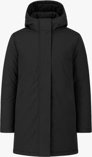 Quartz Co. MARA | Hooded Insulated Winter Jacket