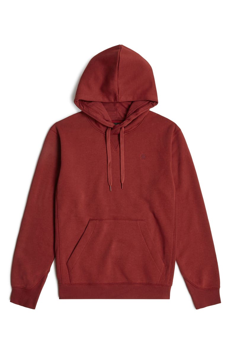 G-STAR Core Organic Cotton Blend Hoodie, Alternate, color, 