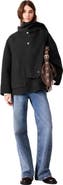 maje Coat with removable scarf