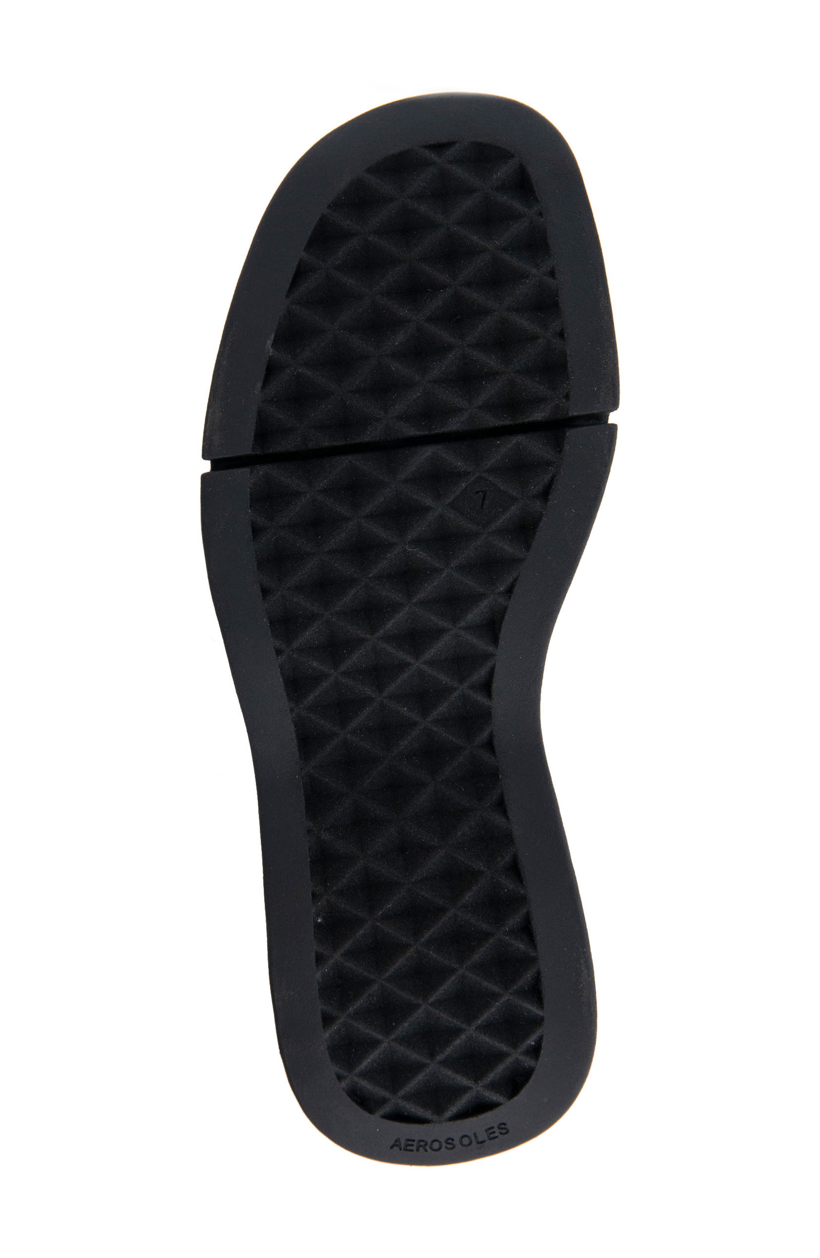 Aerosoles Fiona Flatform Sandal, Alternate, color, Navy Rouched Elastic Fabric