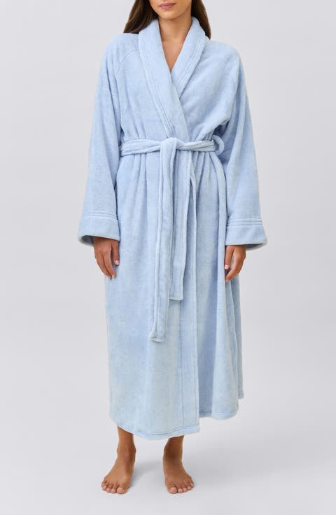 Long Plush Robe
