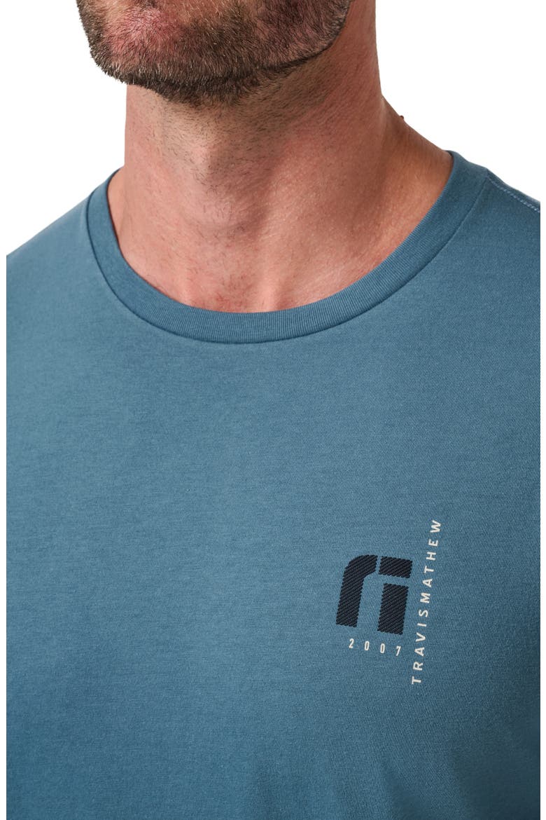 Yacht Charter Graphic T-shirt, Alternate, color, AEGEAN