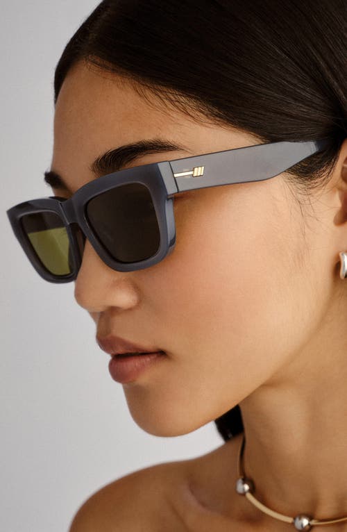 Le Specs Le Castle 54mm D-frame Sunglasses