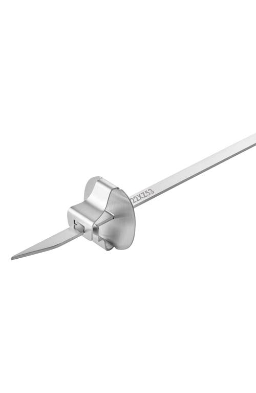 Zwilling Bbq+ Set Of 5 Skewers In Metallic