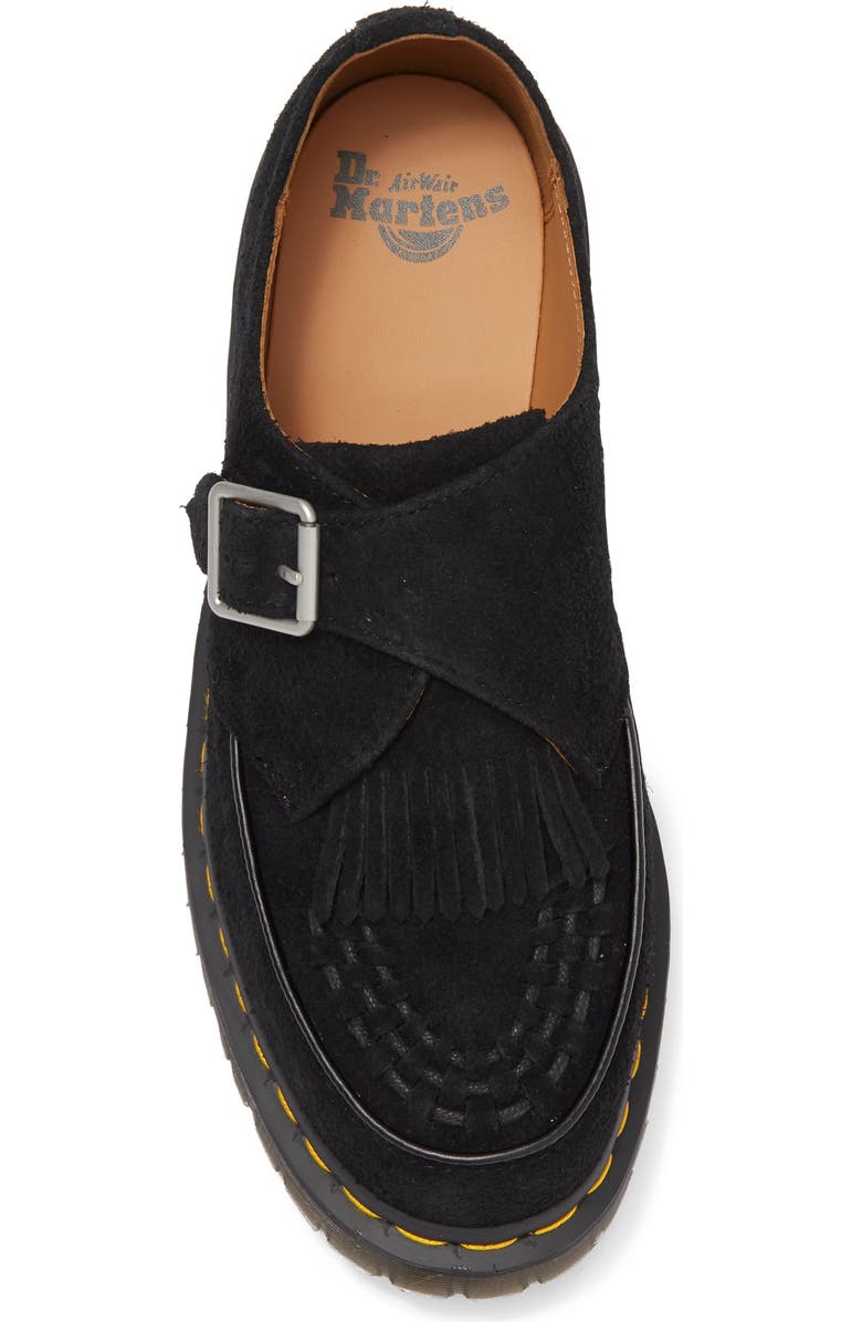 Dr. Martens Ramsey Kiltie Buckle Suede Creeper Shoe, Alternate, color,